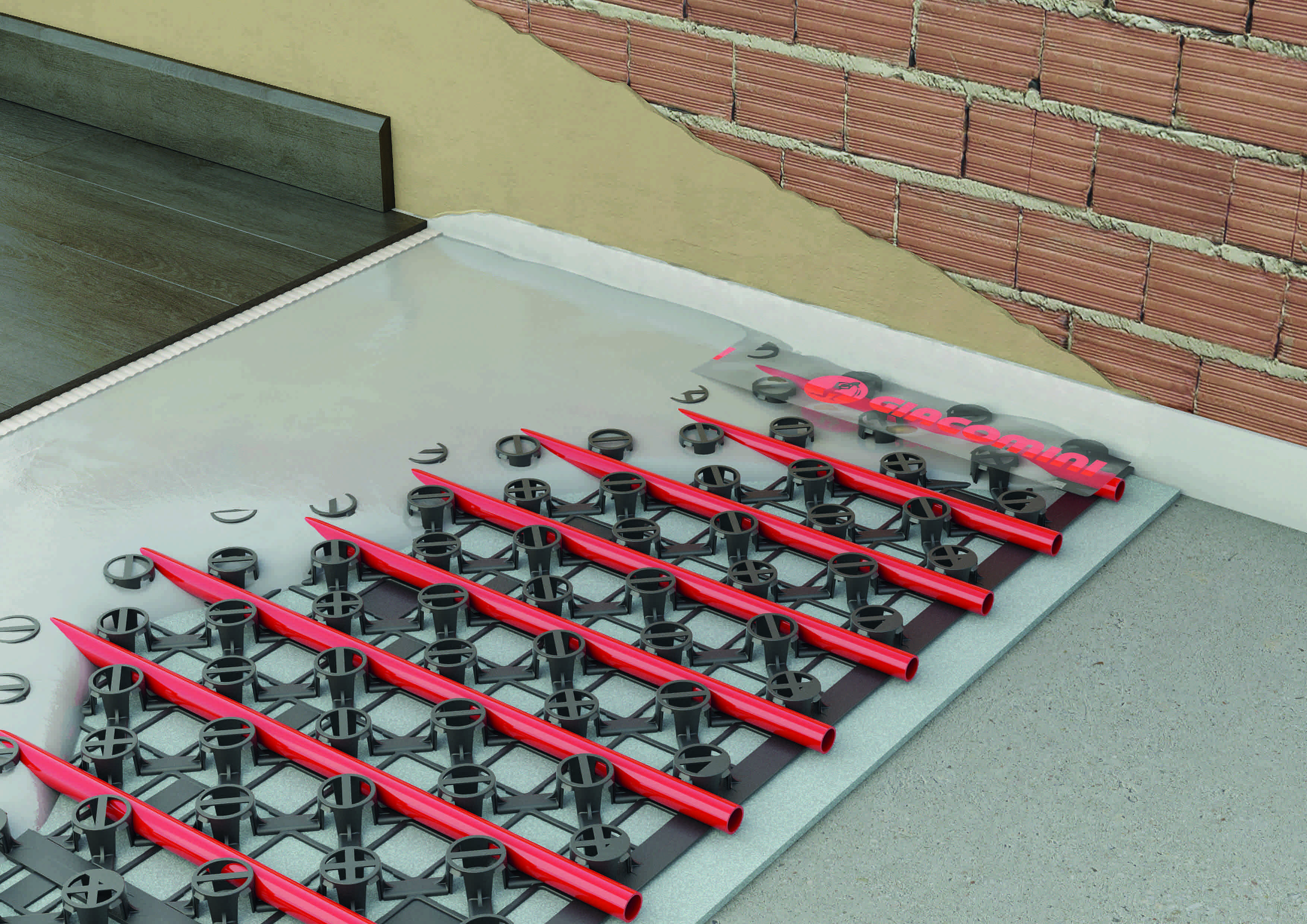 Warranty includes screed