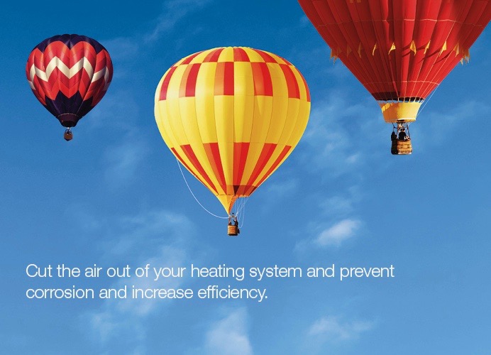 Chance to win a hot air balloon experience