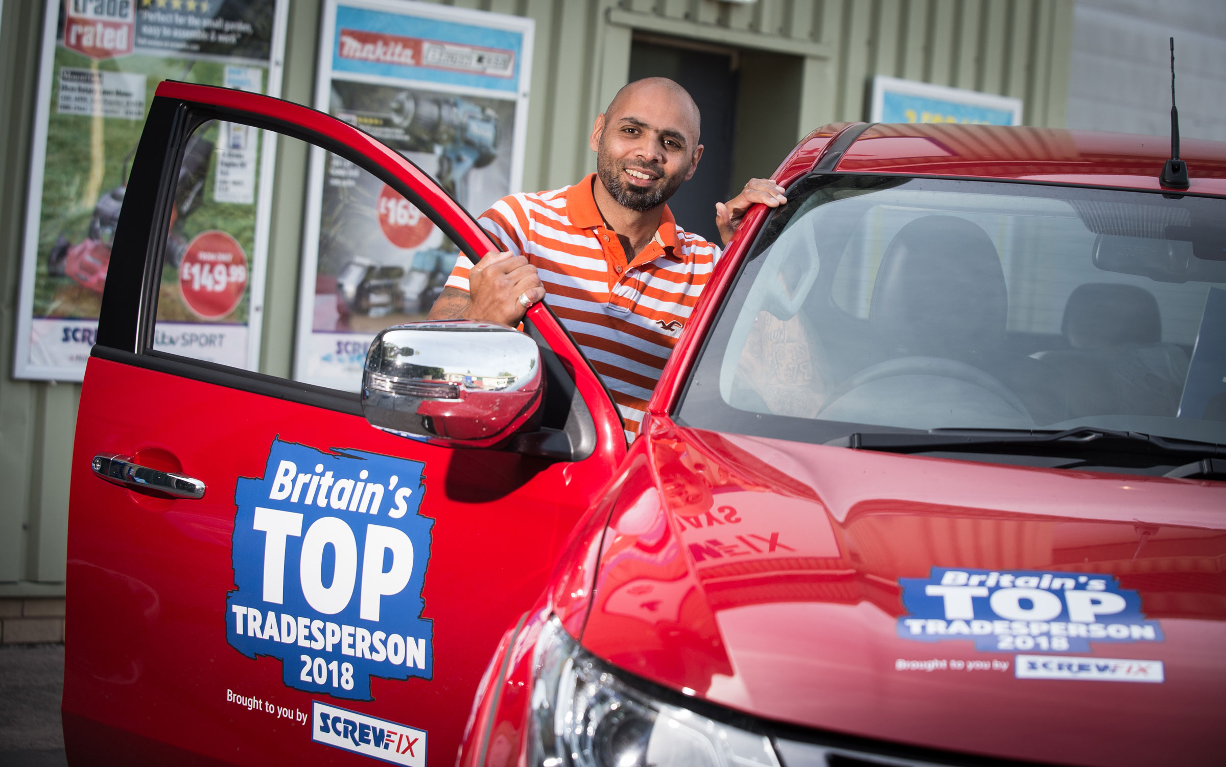 Win a £20,000 prize bundle as Britain’s Top Tradesperson