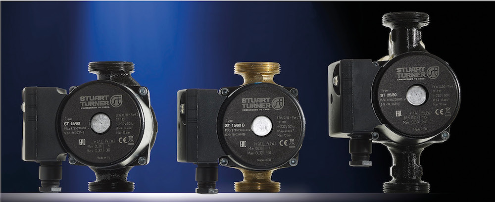 Choice circulators from Stuart Turner