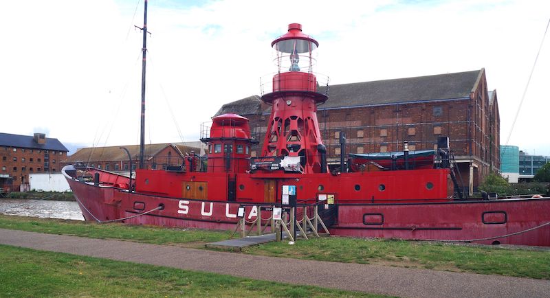 Ship shape conversion of WC facilities