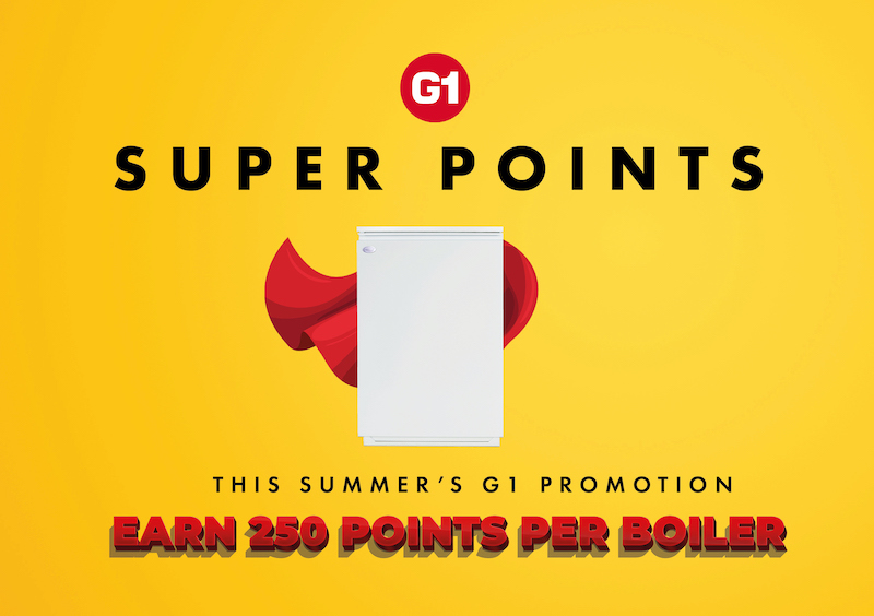 Pick up Super Points in Grant’s G1 promotion