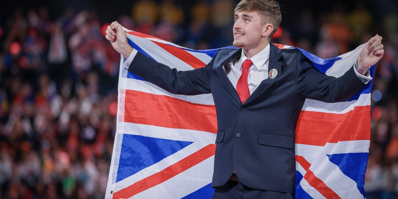 Medal success in Shanghai for Team UK