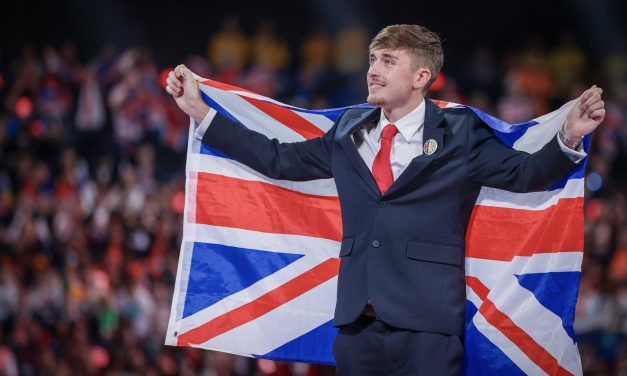 Medal success in Shanghai for Team UK