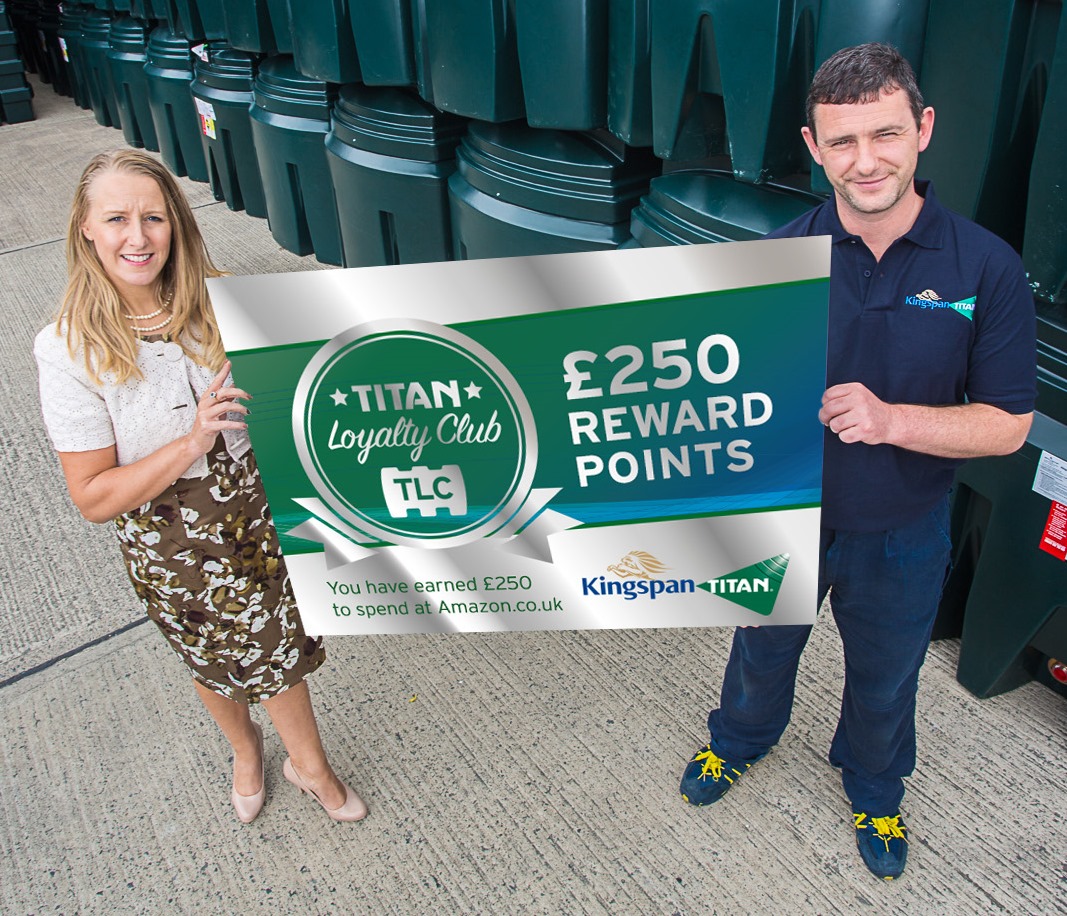 Kingspan Titan Launches Installers’ Loyalty Club