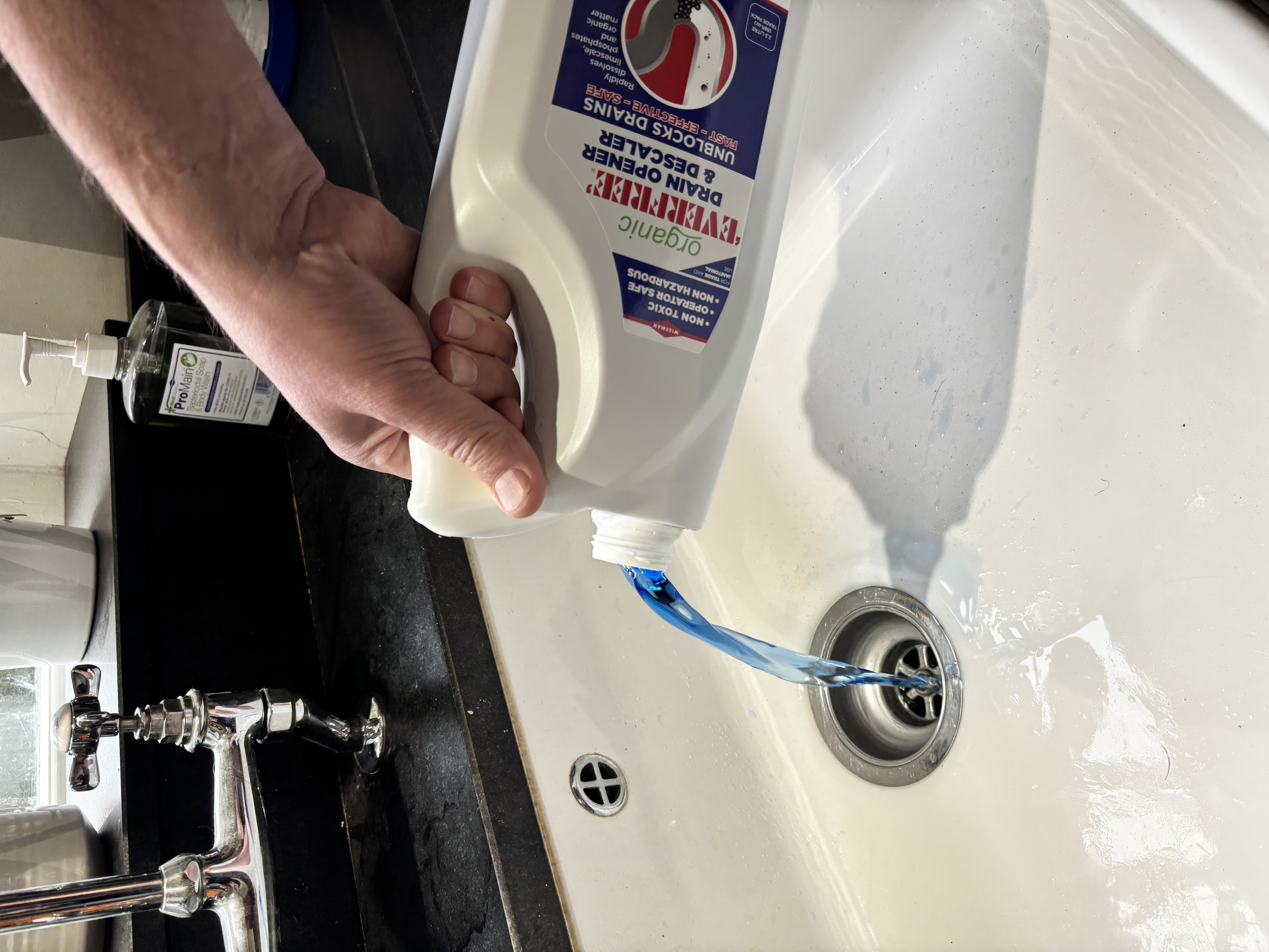 Organic drain cleaner that works