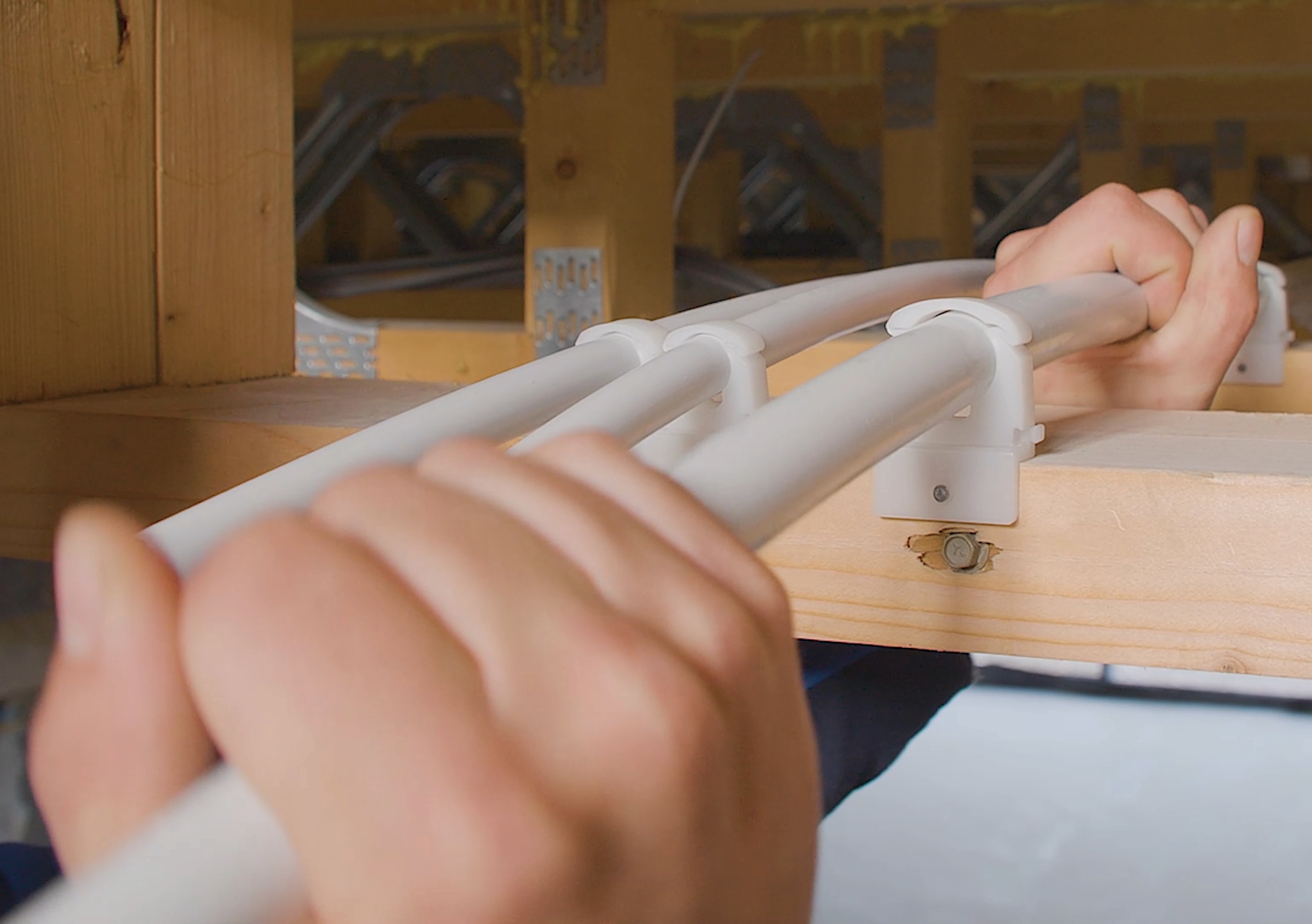 Free time-saving joist clips for installers