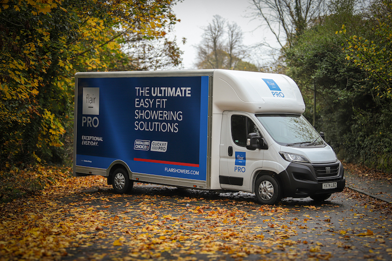 Flair Showers takes to the road