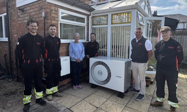 Hybrid heating project for vulnerable households