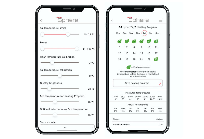 Heating control reimagined