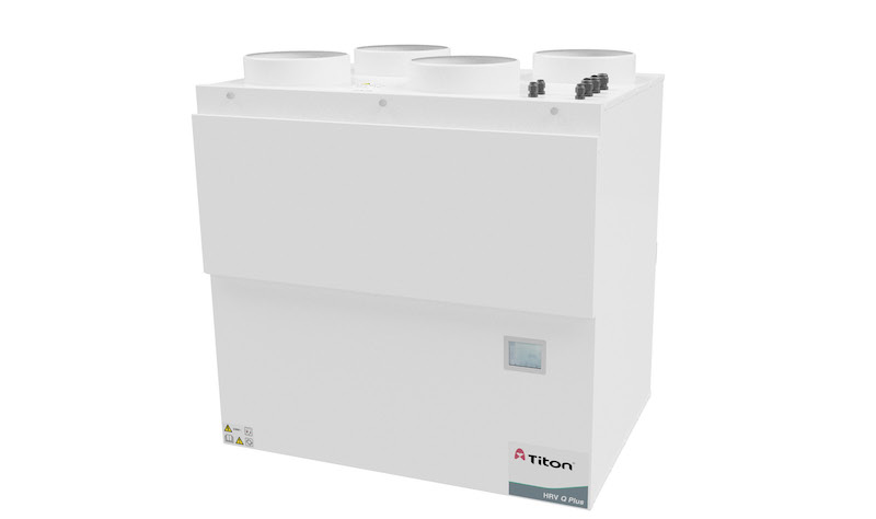 Titon launches its most powerful MVHR unit