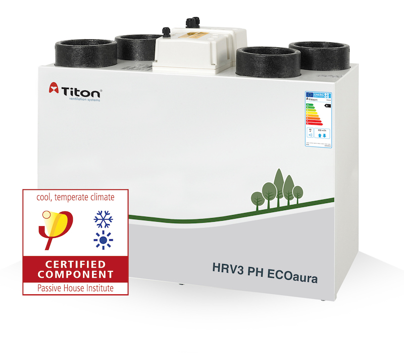 Titon picks up Passivhaus accreditation
