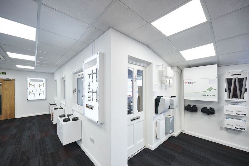 New conference and display facilities for Titon