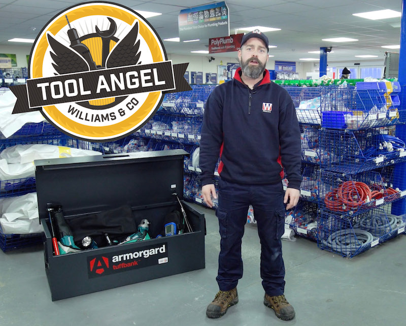 Rescue package for victims of tool theft