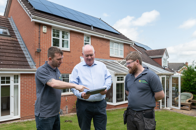 Renewable energy installations soar in England’s South
