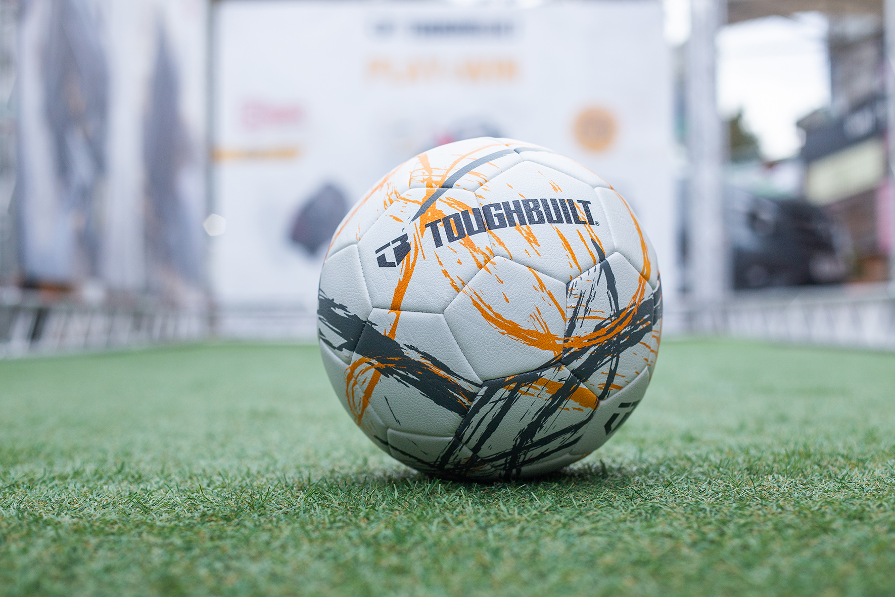 Free footballs with new tools promotion