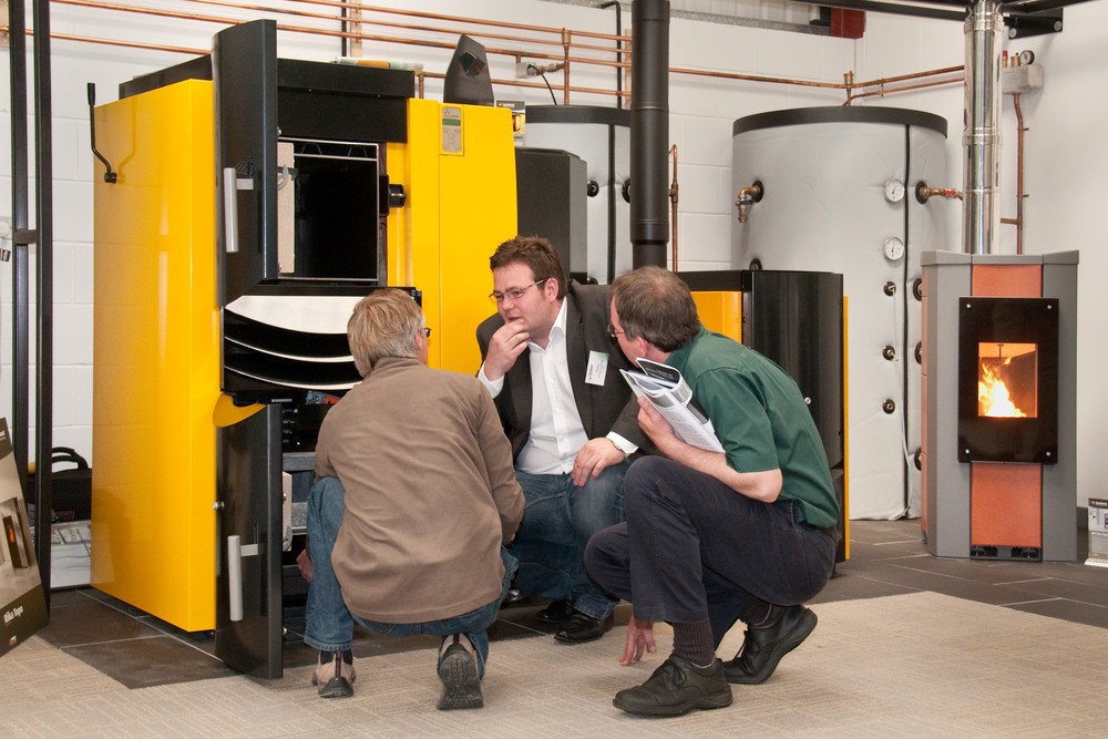 New partnership package from wood burning specialist