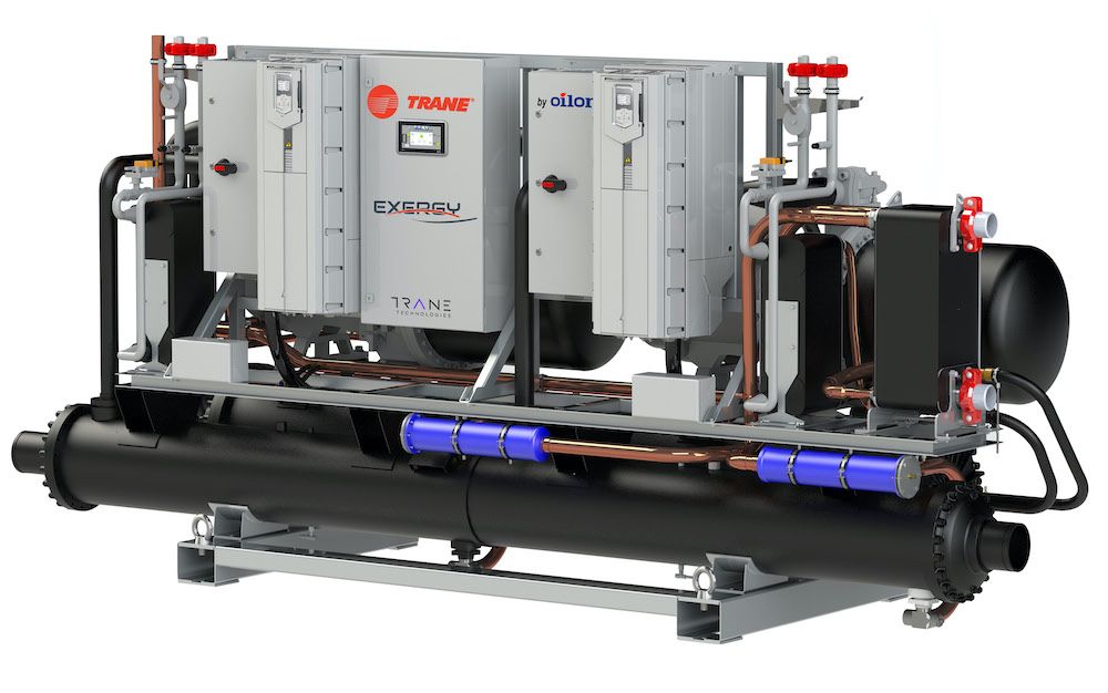 High temperature range that runs on waste heat