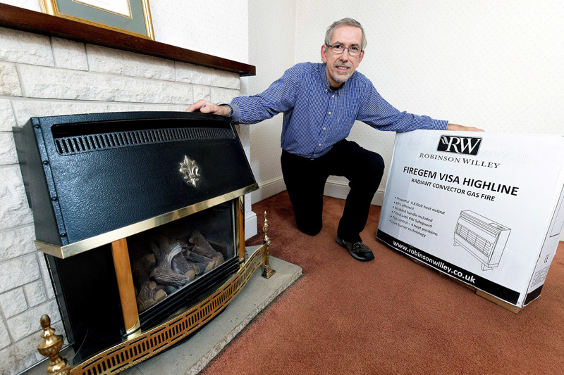 Zombie fire discovered in Gloucester