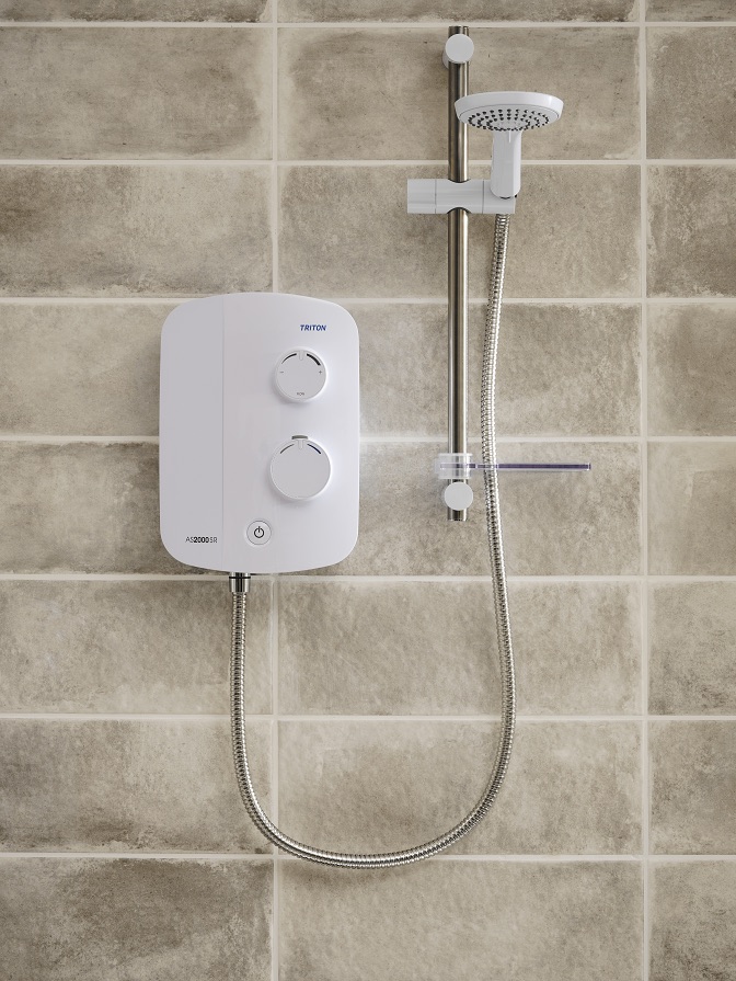 Power showers that keep the peace