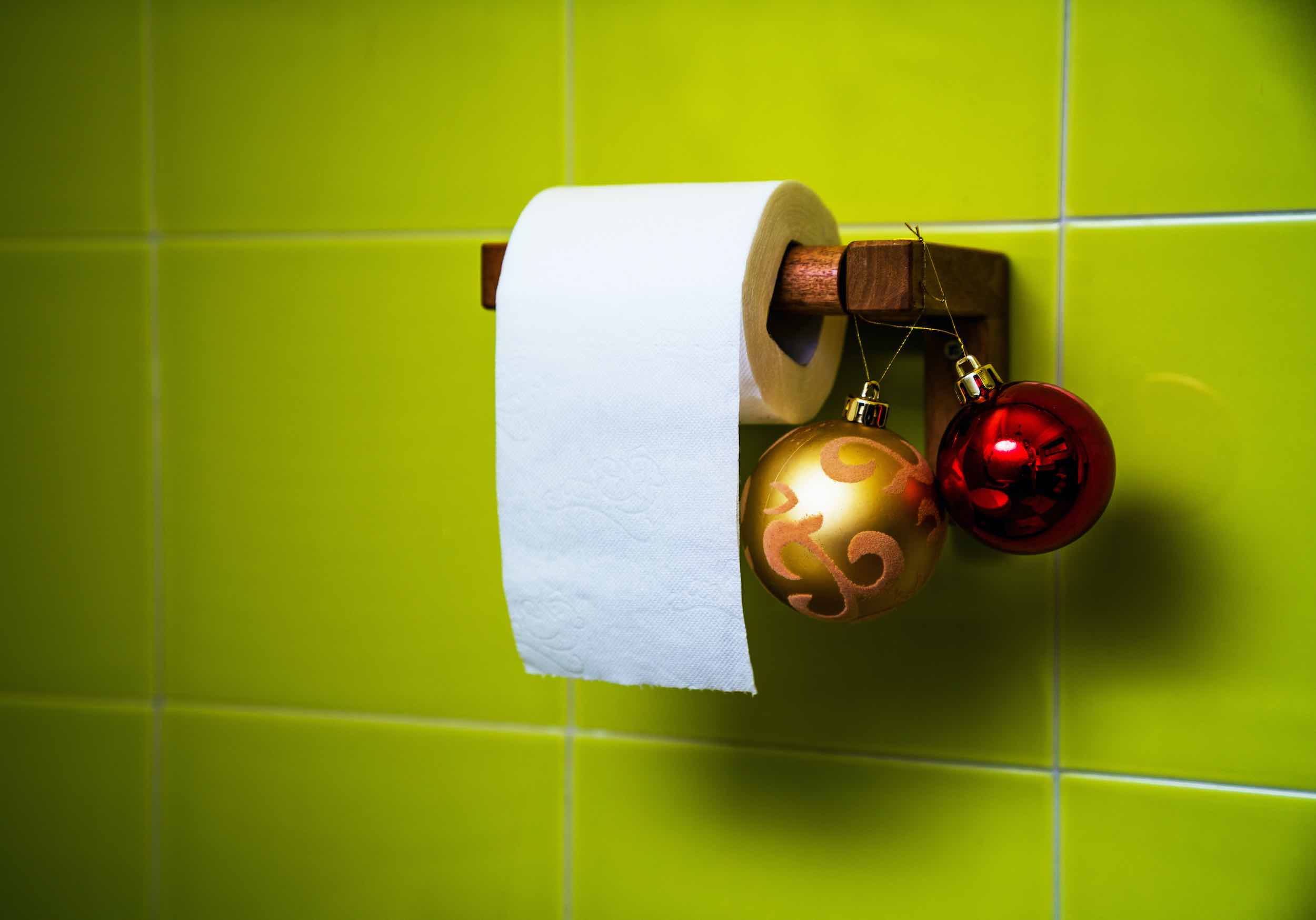 Looking for Britain’s most festive bathroom