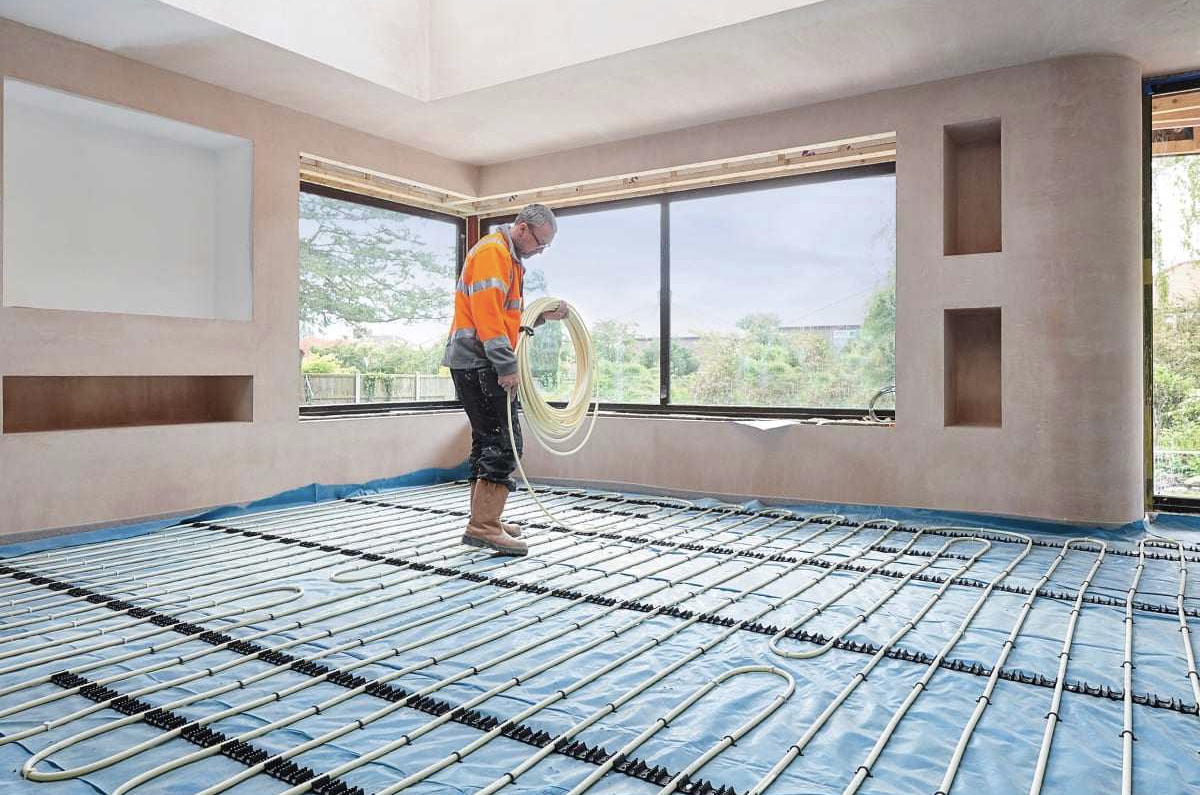 How underfloor heating can maximise efficiency levels