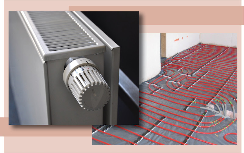 Radiators and UFH – How can they work together?