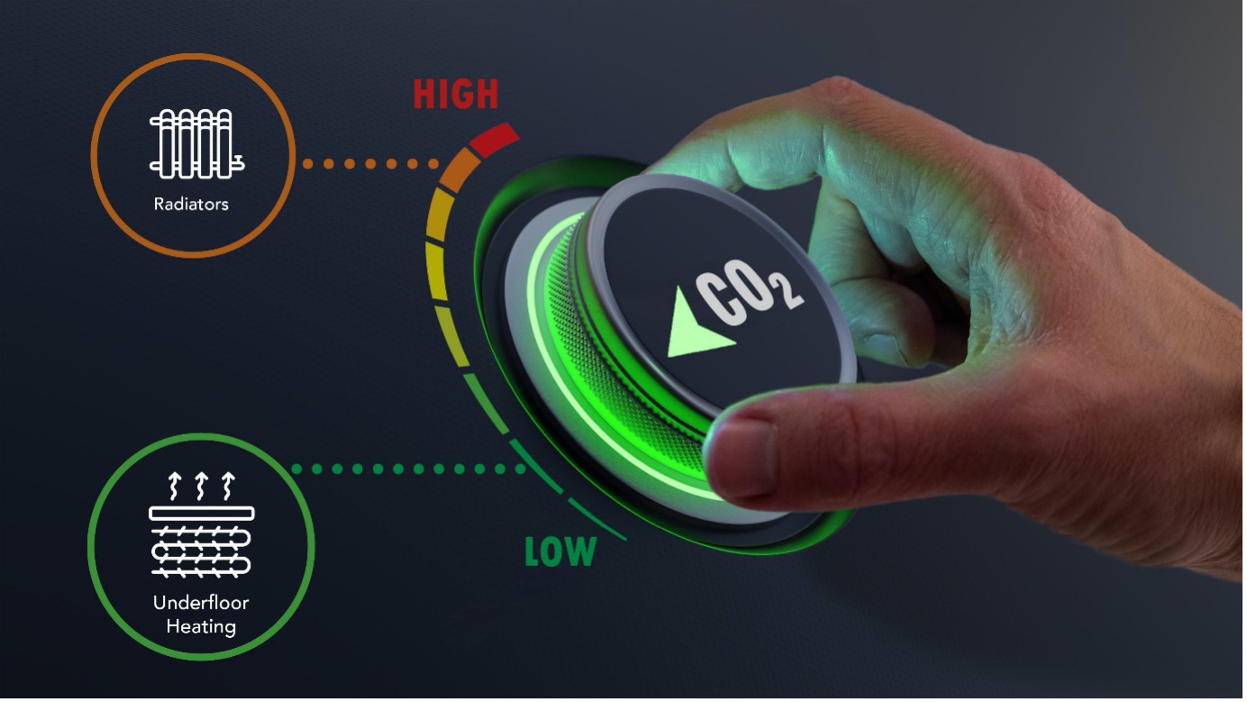 The path to efficient heating can be found under your feet