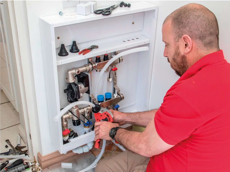 All you need to complete a UFH project