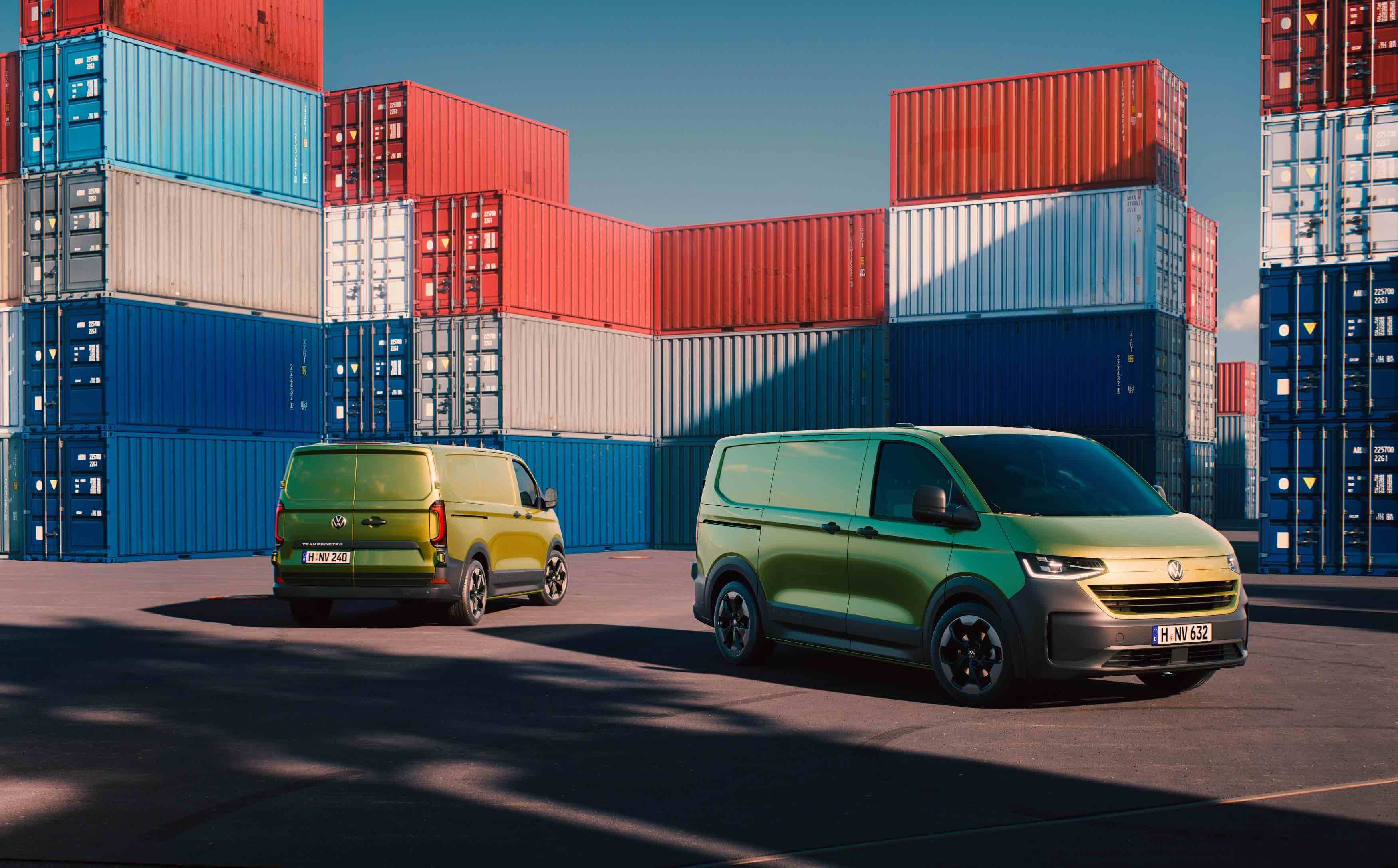 The most popular van for professional users