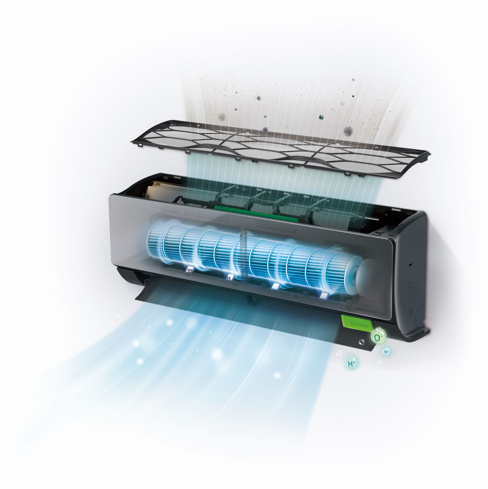 Cool air delivers on cleanliness