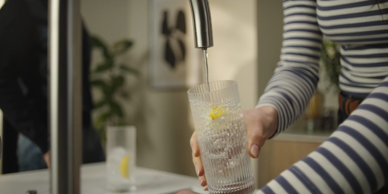 Fine filtering for everyday water use
