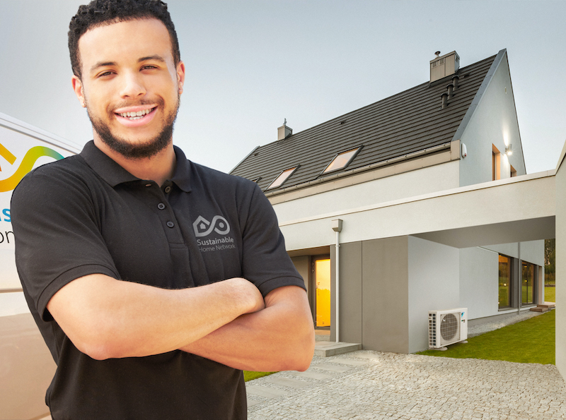 Earn £250 cash reward for heat pump installation