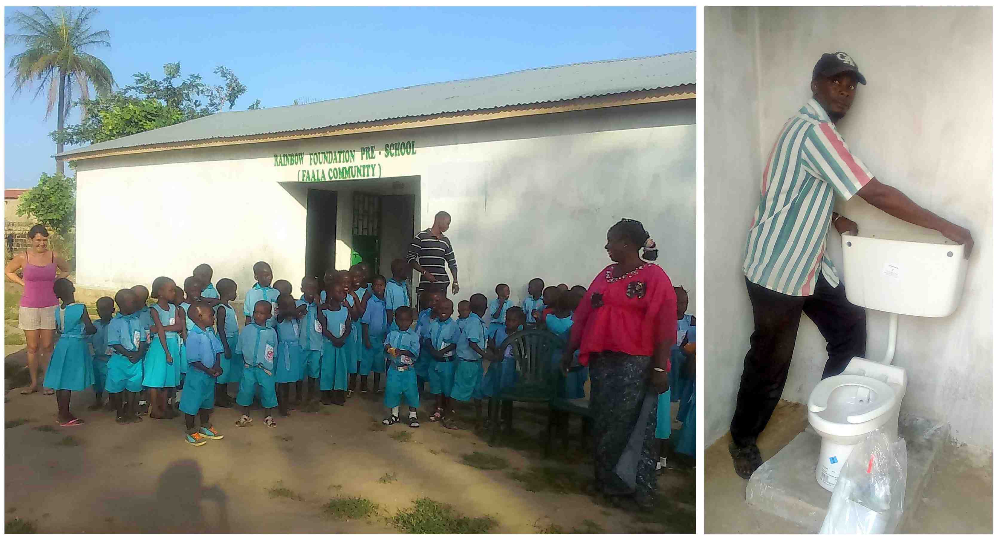 Twyford supports a new pre-school in a remote part of The Gambia - PHAM  News - Plumbing, Heating and Air Movement News Magazine