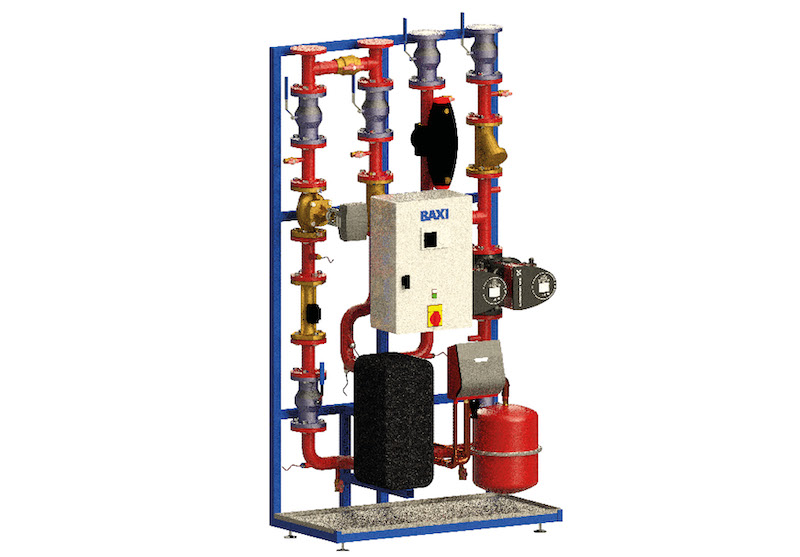 Taking care of heat network projects