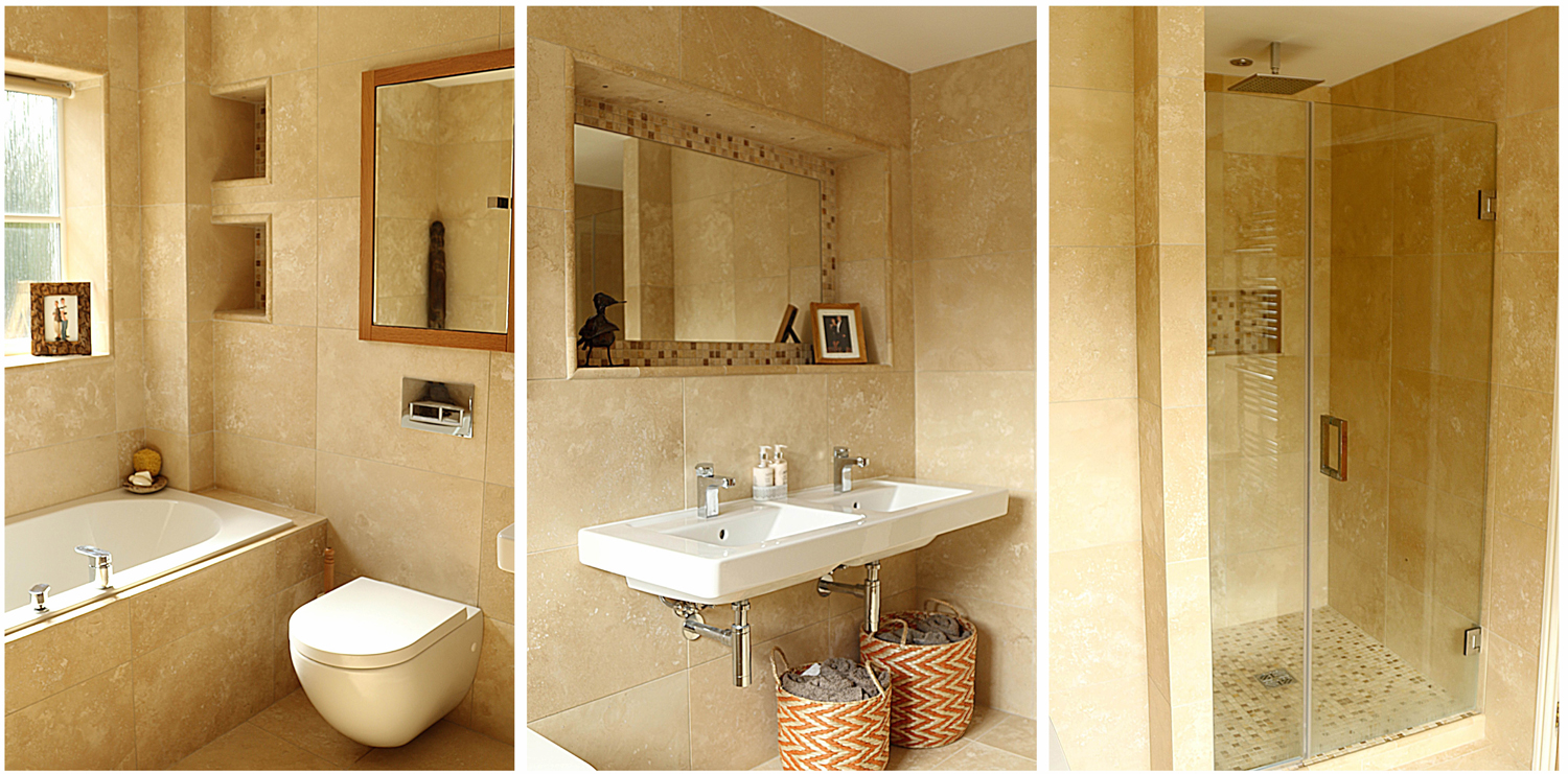 Old fashioned and tired bathroom transformed