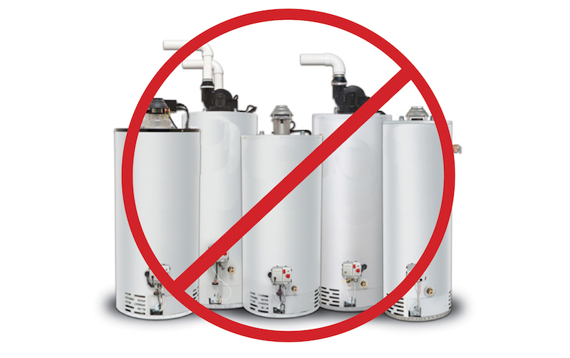 New regulation sees water heaters withdrawn from sale