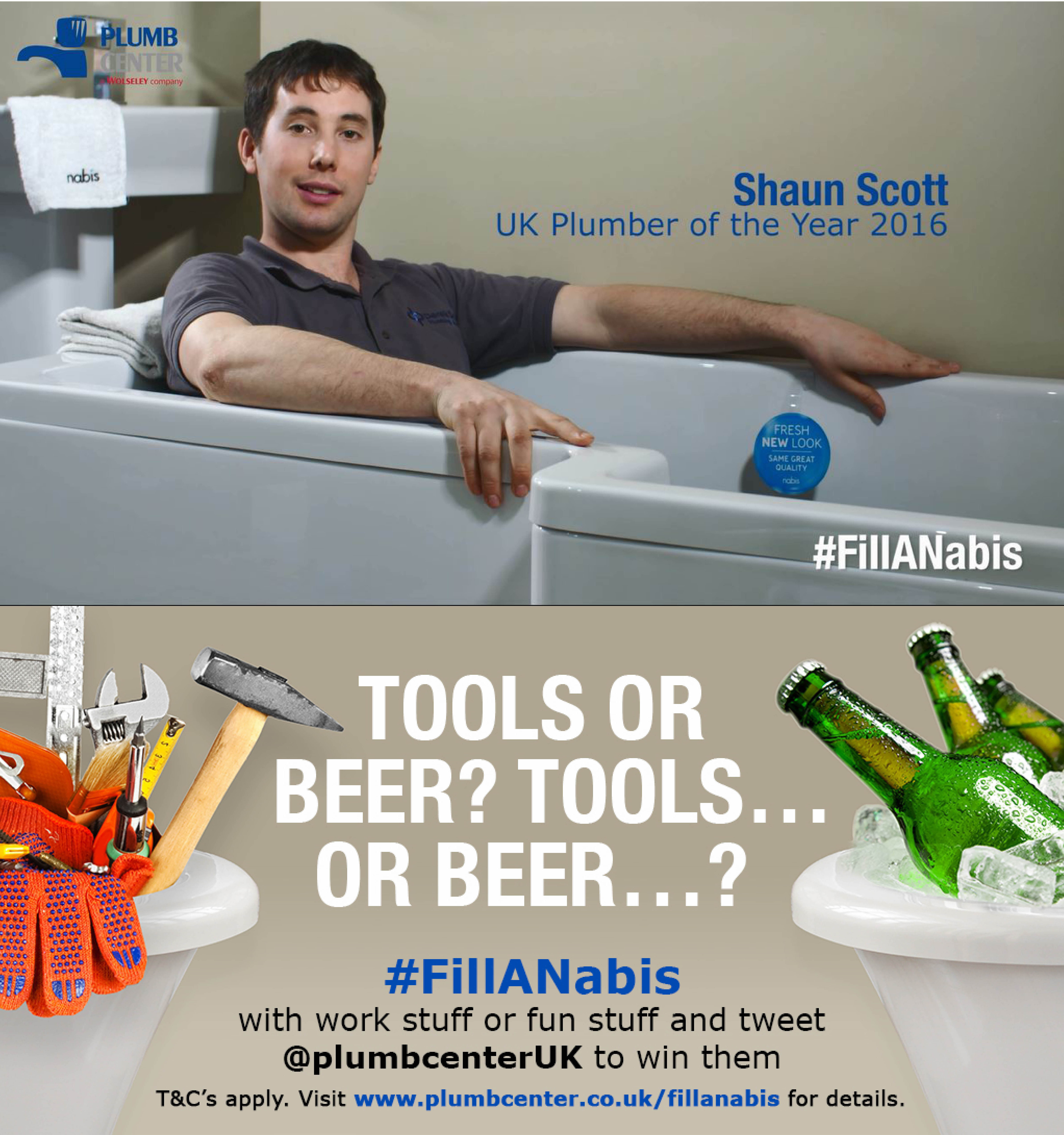 Plumb Center launches #FillANabis competition