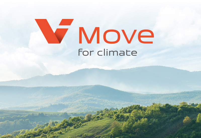 Clock up some klicks to benefit climate action