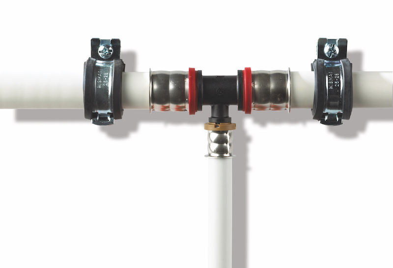 Pegler launches VSH MultiPress system to UK