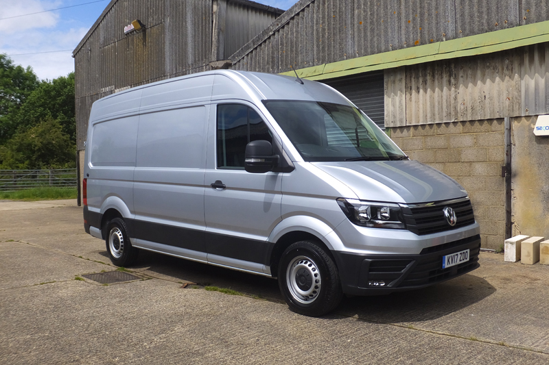 Van test: Volkswagen Crafter