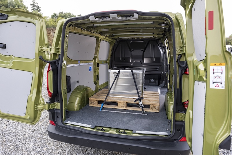 Experts reveal the best vans for plumbers