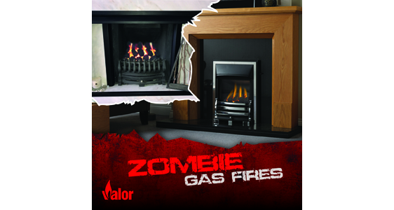 ‘Zombie’ gas fires could win a zombie experience