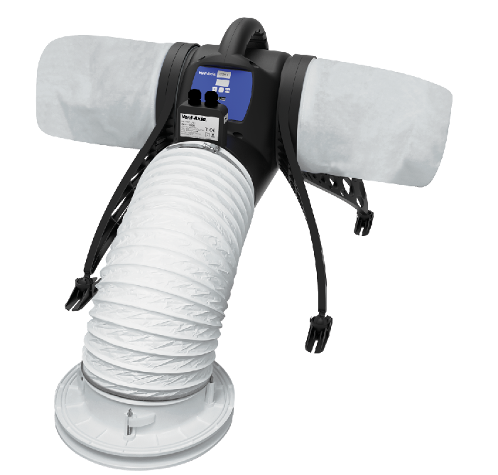 Whole house solution for better IAQ