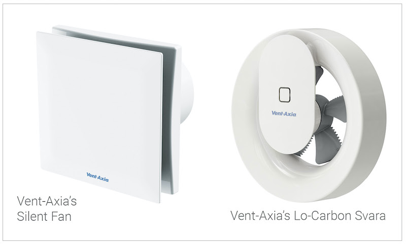 Ventilation offers a path to silence