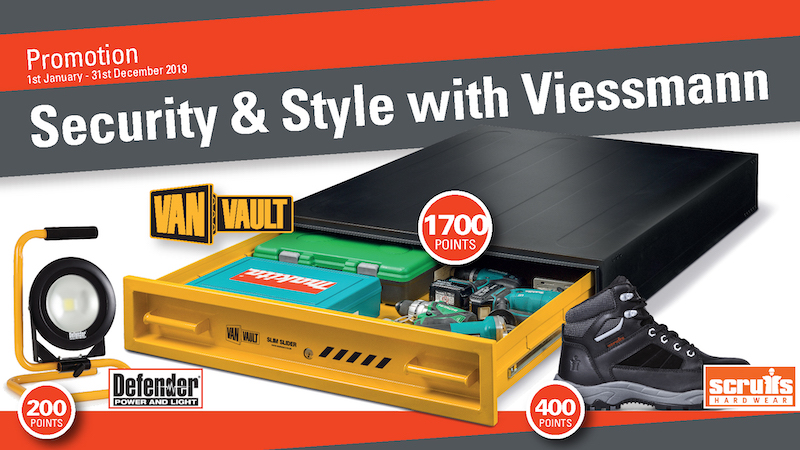 Win security products in new promotion