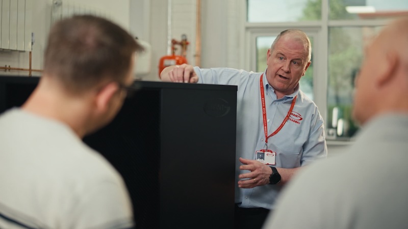 ‘Visit a Grant Heat Pump’ workshops for homeowners