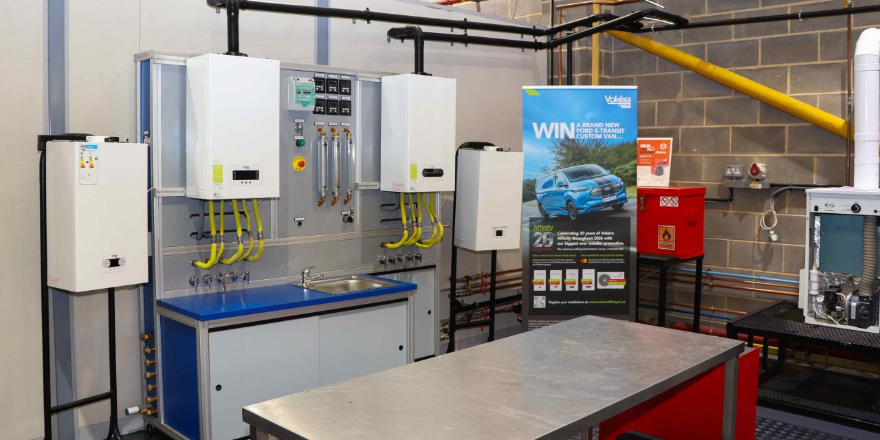 Free boiler installation and commissioning courses