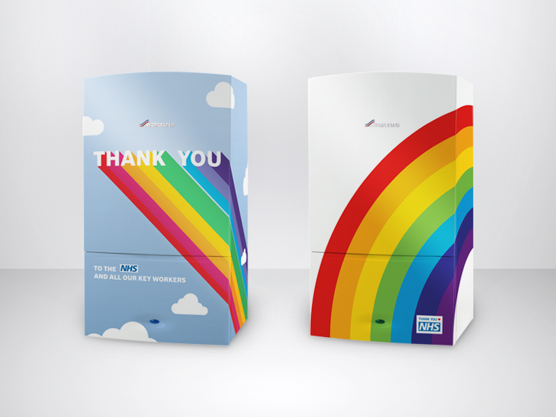 Boiler raffle to benefit NHS charities