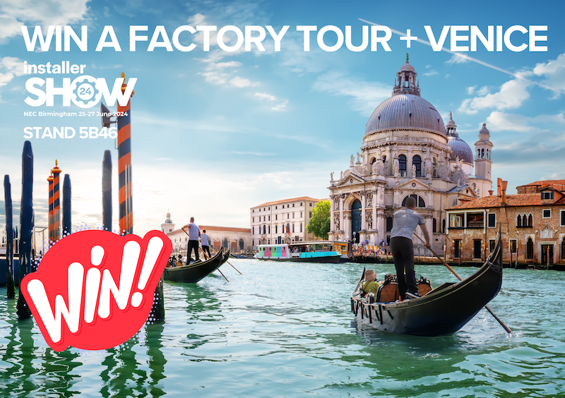Chance to win a trip to Italy!